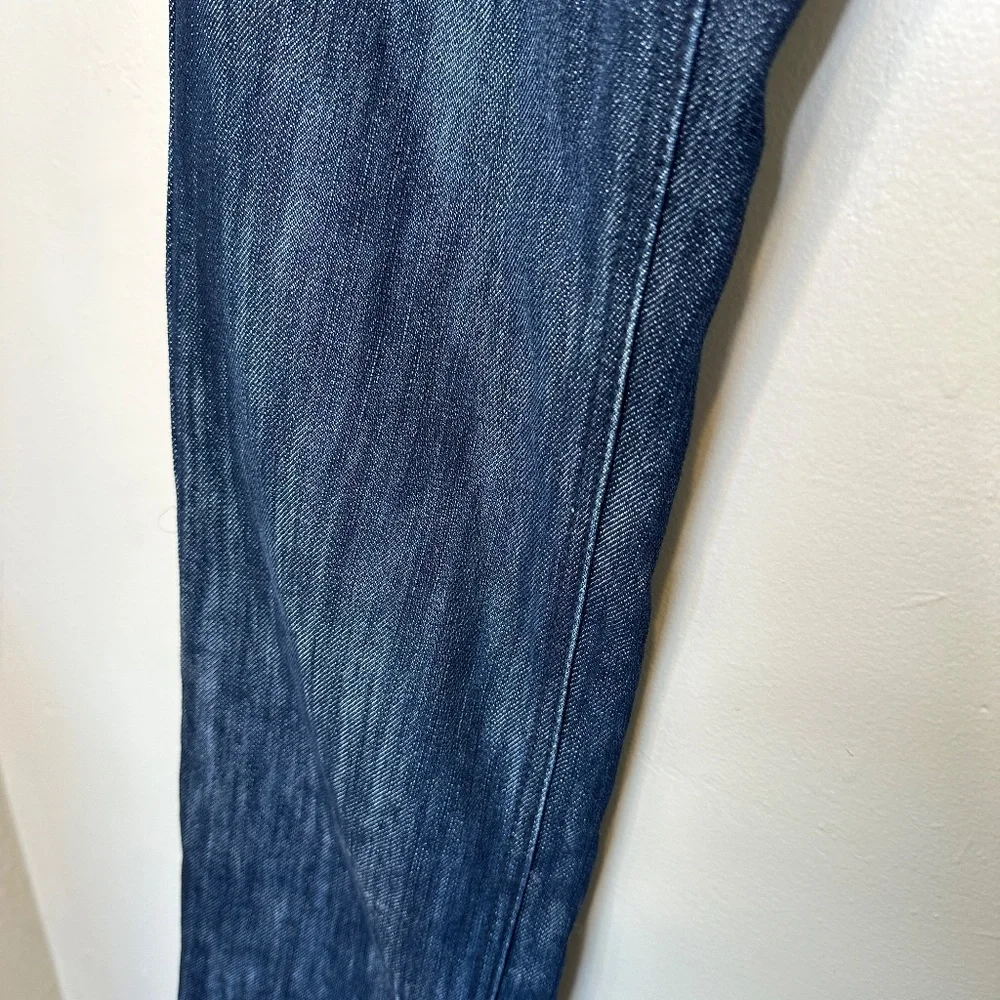 Semaforo Guido Dark Wash Button Fly Y2K Jersey Shore Streetwear Jeans